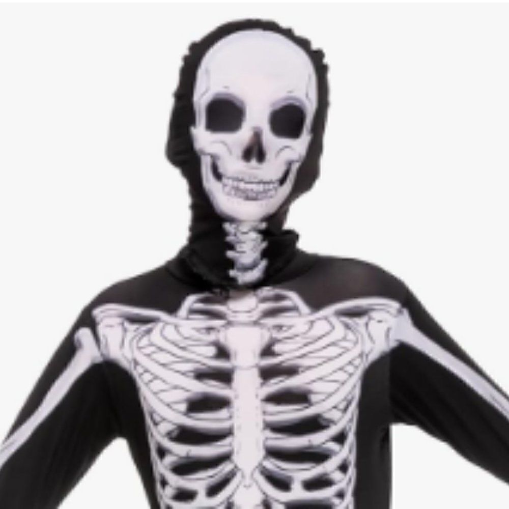 Spooktacular Creations Halloween Kids Scary 3D Skeleton Costume toddler 3-4 year